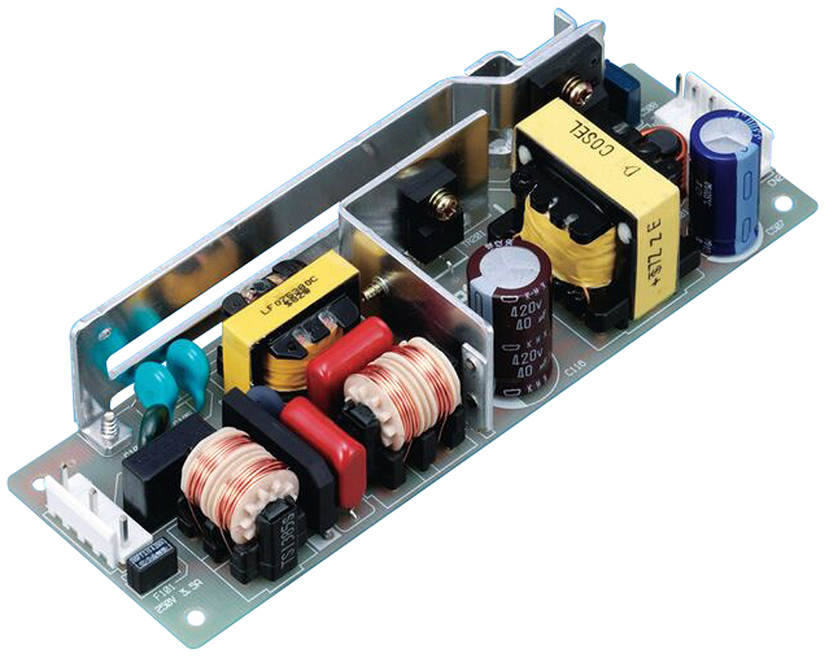 Cosel Switching Power Supply, LFA75F-24-Y, 24V dc, 3.2A, 76.8W, 1 Output, 85 → 264V ac Input Voltage