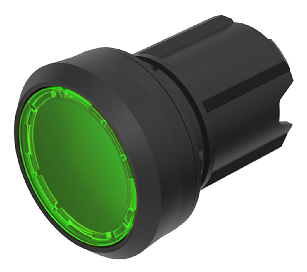 EAO Series 45 Series Illuminated Push Button, 22.3mm Cutout, IP20, IP40, IP66, IP67, IP69K