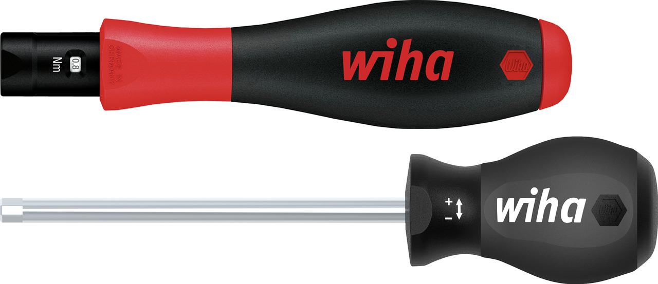 Wiha Adjustable Hex Torque Screwdriver, 2 → 7Nm, 4 mm Drive