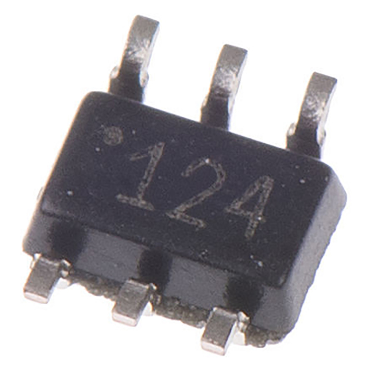Texas Instruments SN74LVC2G14DCKT Dual Schmitt Trigger CMOS Inverter, 6-Pin SC-70