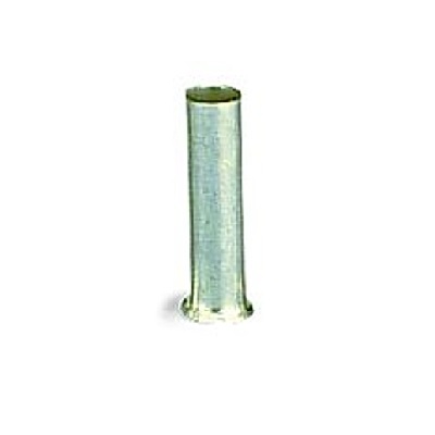 WAGO, 216 Ferrule, 8mm Pin Length, 2.5mm Pin Diameter, Silver