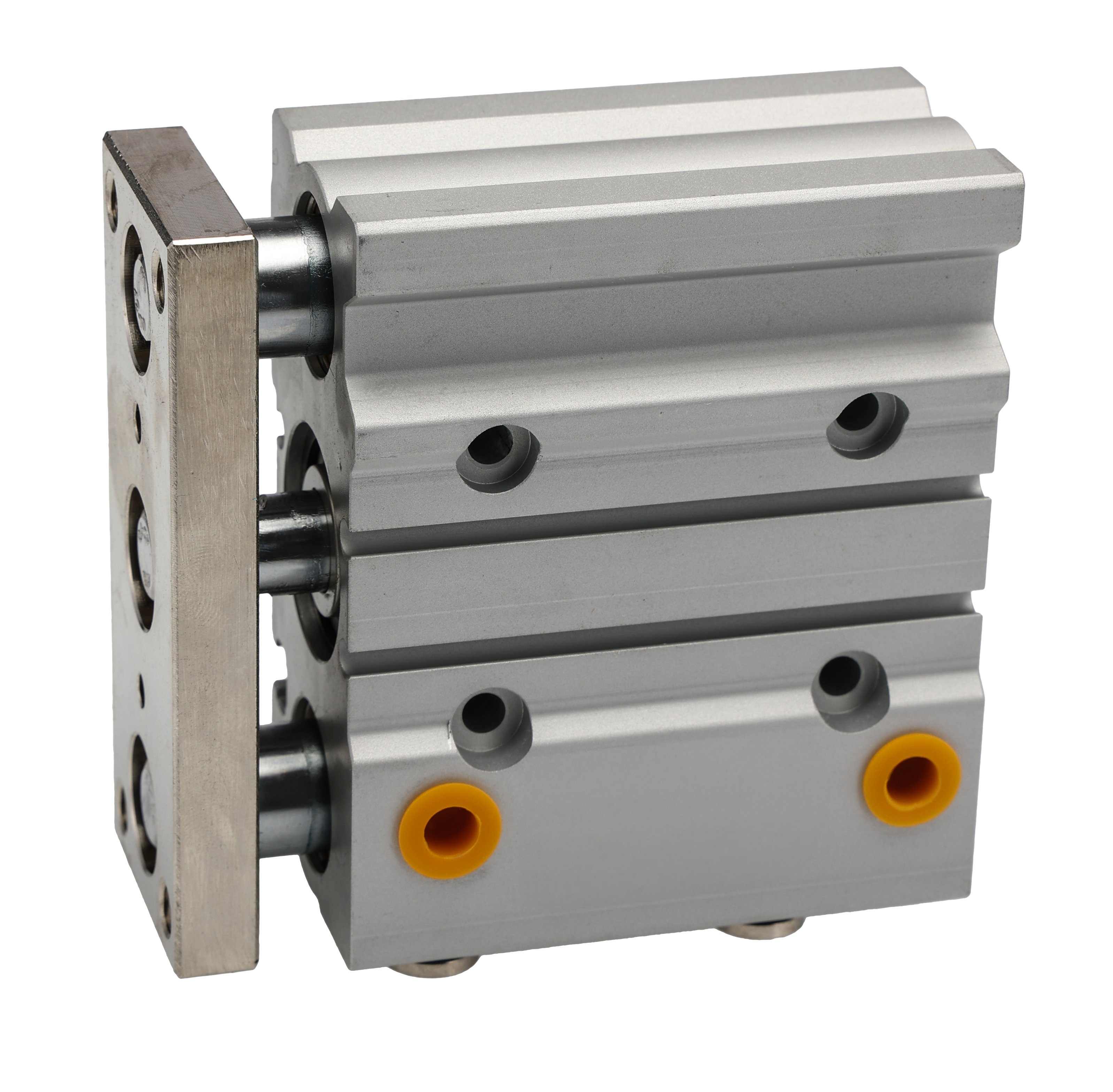 RS PRO Pneumatic Guided Cylinder - 40mm Bore, 50mm Stroke, Double Acting
