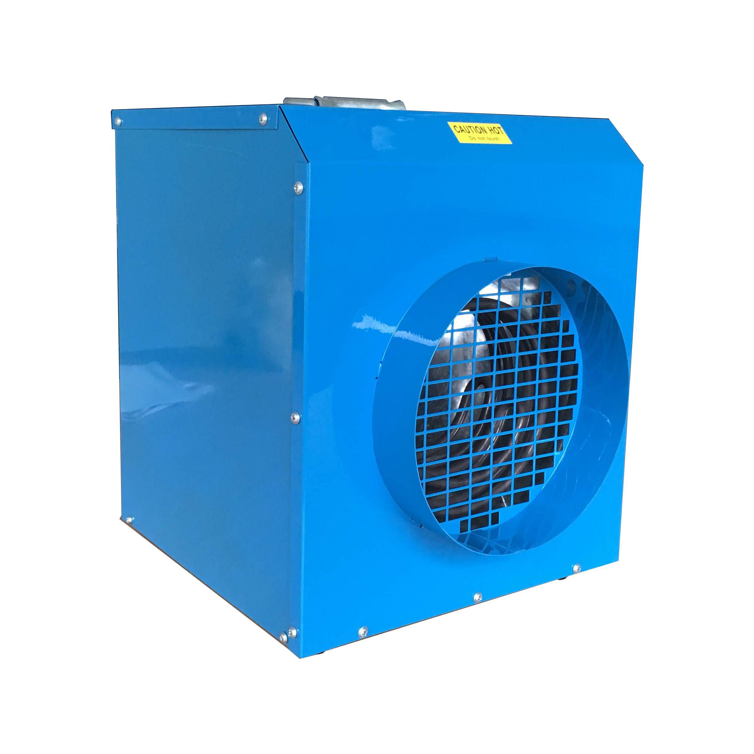 Broughton FF3 110V 3kW Industrial Heater, Portable, 110 V BS4343/IEC60309