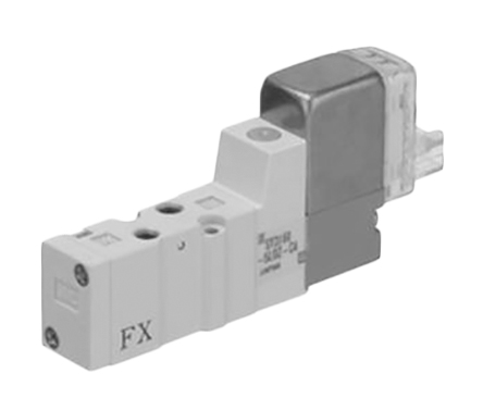 SMC Pneumatic Solenoid Valve - Solenoid/Solenoid SYJ3000 Series 24V dc