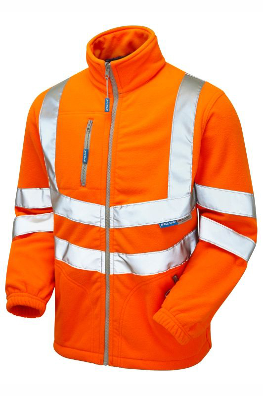 PULSAR PR508 Orange Hi Vis Jacket, L