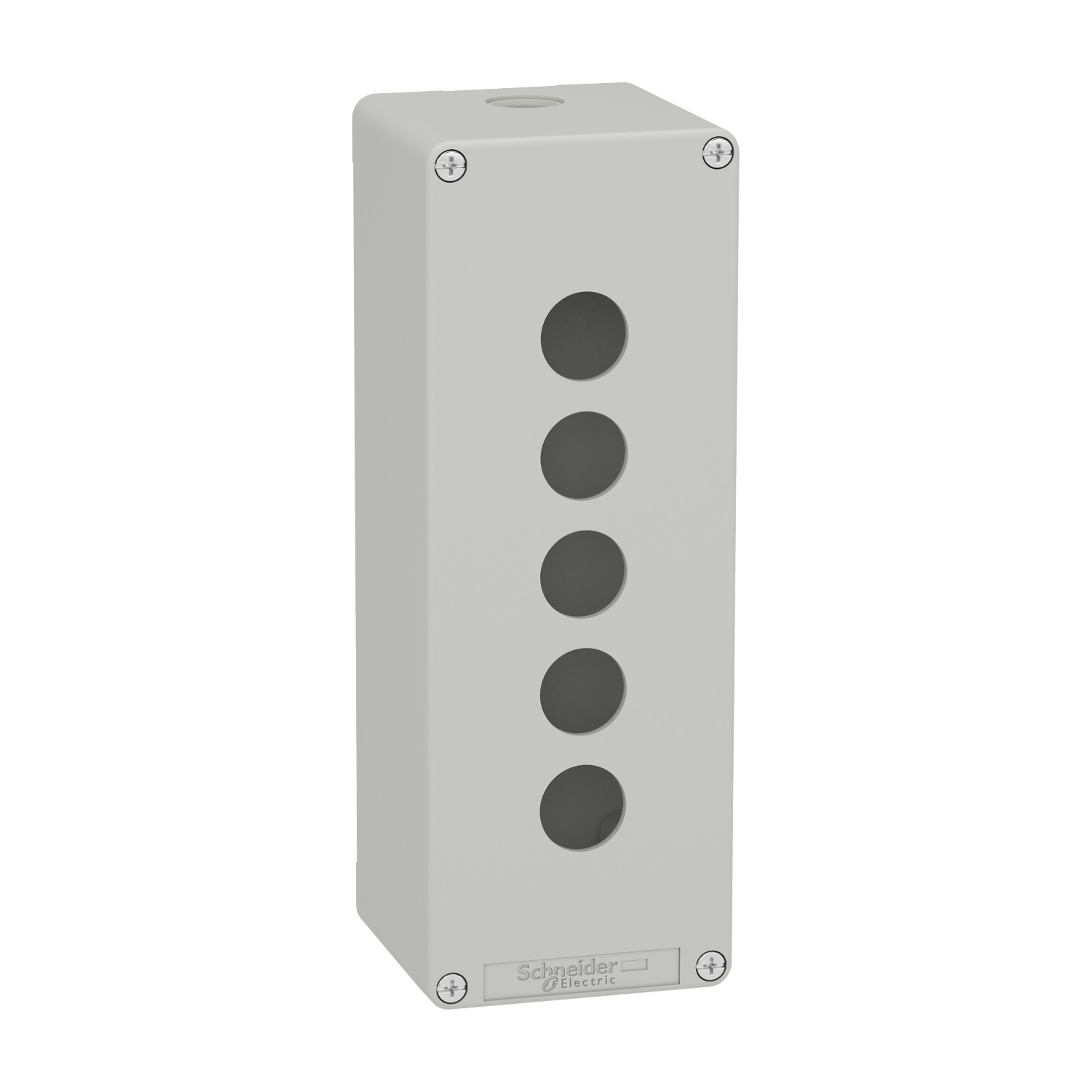 Schneider Electric Metal General Purpose Enclosure, 220 x 80 x 77mm