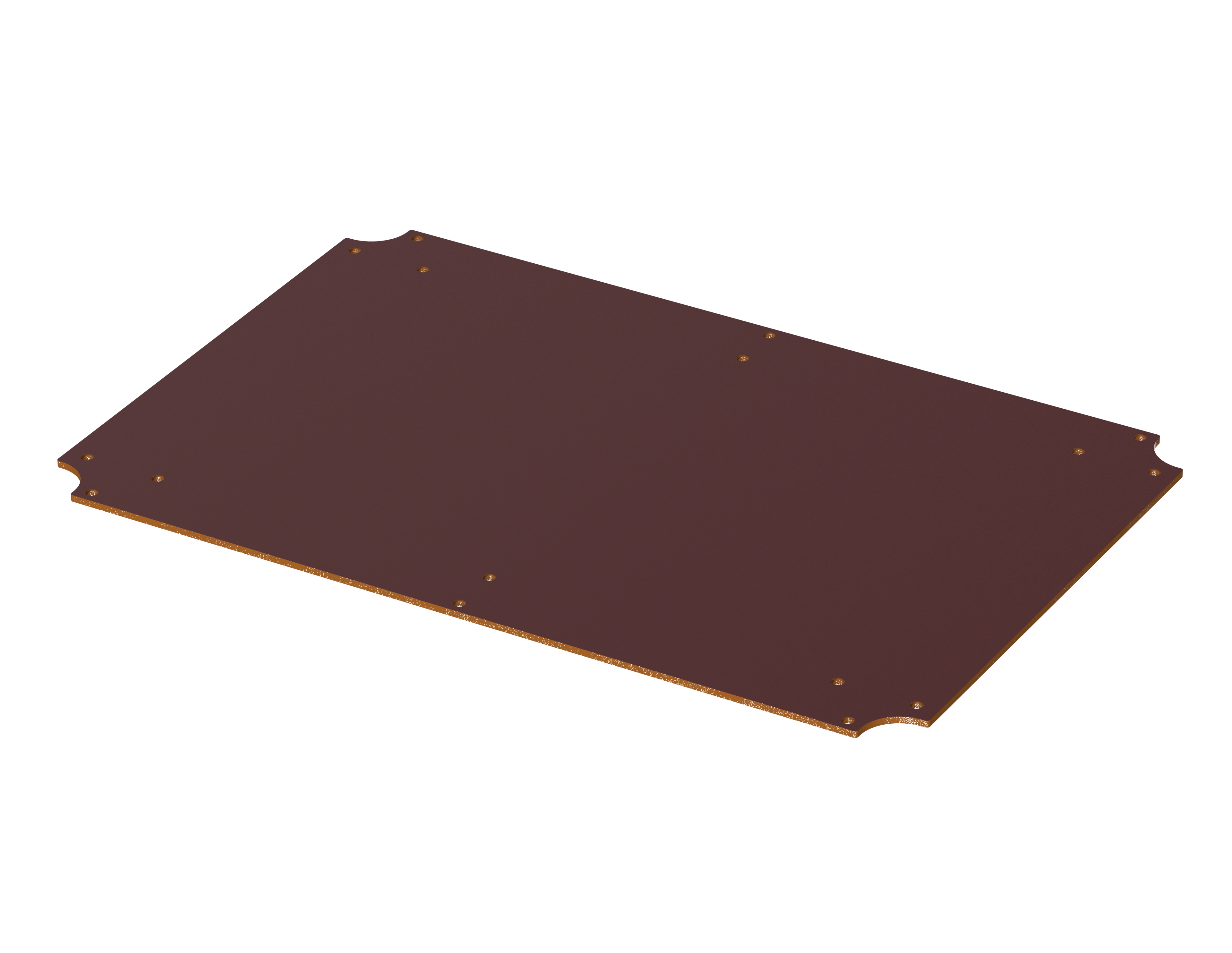 Bopla BoVersa Series Brown Polycarbonate General Purpose Enclosure, 262.5 x 172.5 x 2mm