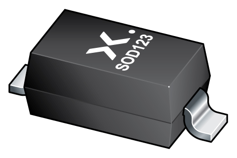 Nexperia Low Leakage Diode, 215mA 75V, 2-Pin SOD-123 BAS116GWX