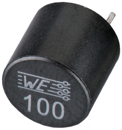Wurth 22 μH ±20% Ferrite Leaded Inductor, Max SRF:26MHz, 3.7A Idc, 48mΩ Rdc, WE-TIS