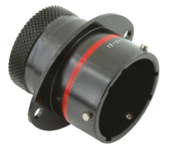 Souriau Sunbank by Eaton Circular Connector, 66 Contacts, Panel, Standard Connector, Socket, Male, IP67, 8STA Series