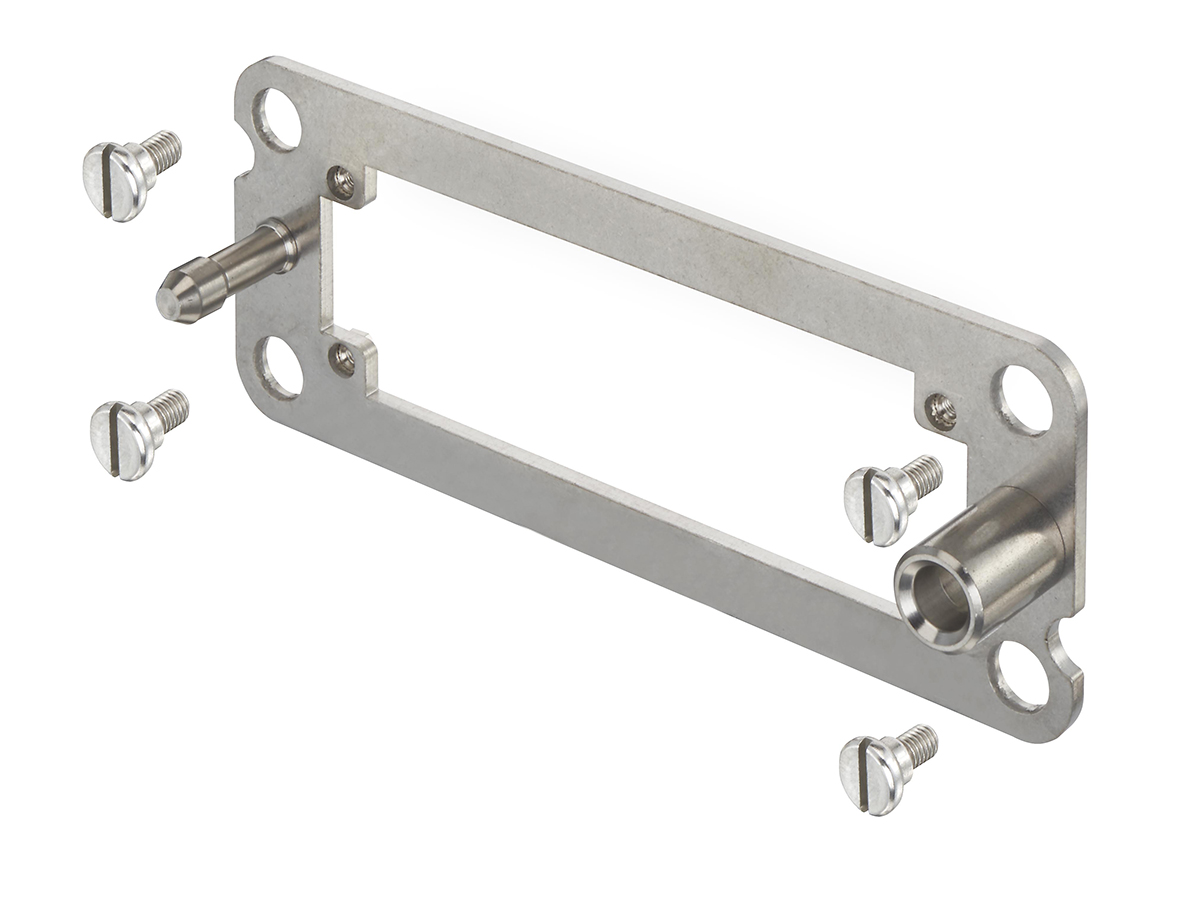 HARTING Docking Frame, Han B Series , For Use With Heavy Duty Power Connectors