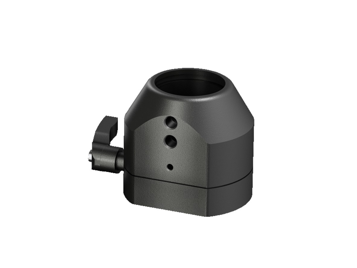 Rittal CP Series Steel Coupling Kit for Use with Support Arm Connection, 90 x 71mm