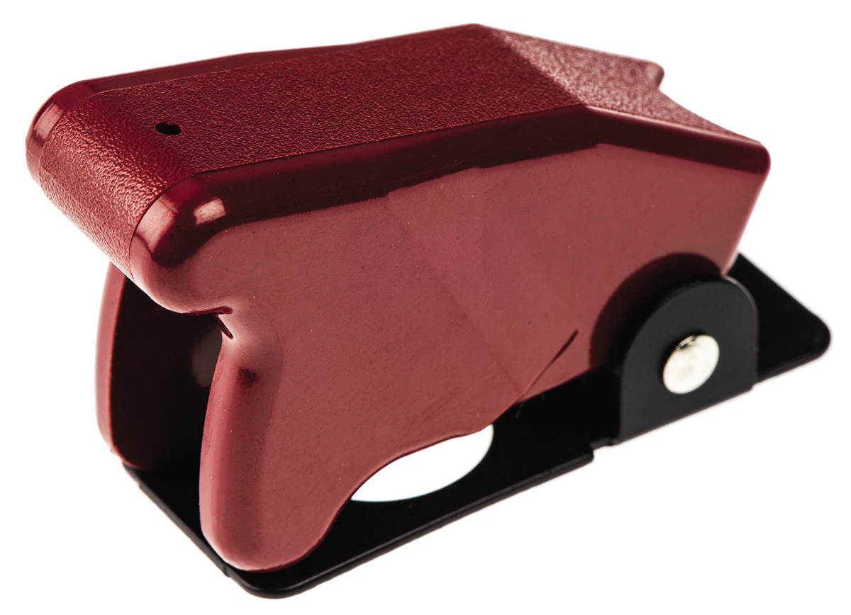 Otto Toggle Switch Guard for use with 2 Position Switch