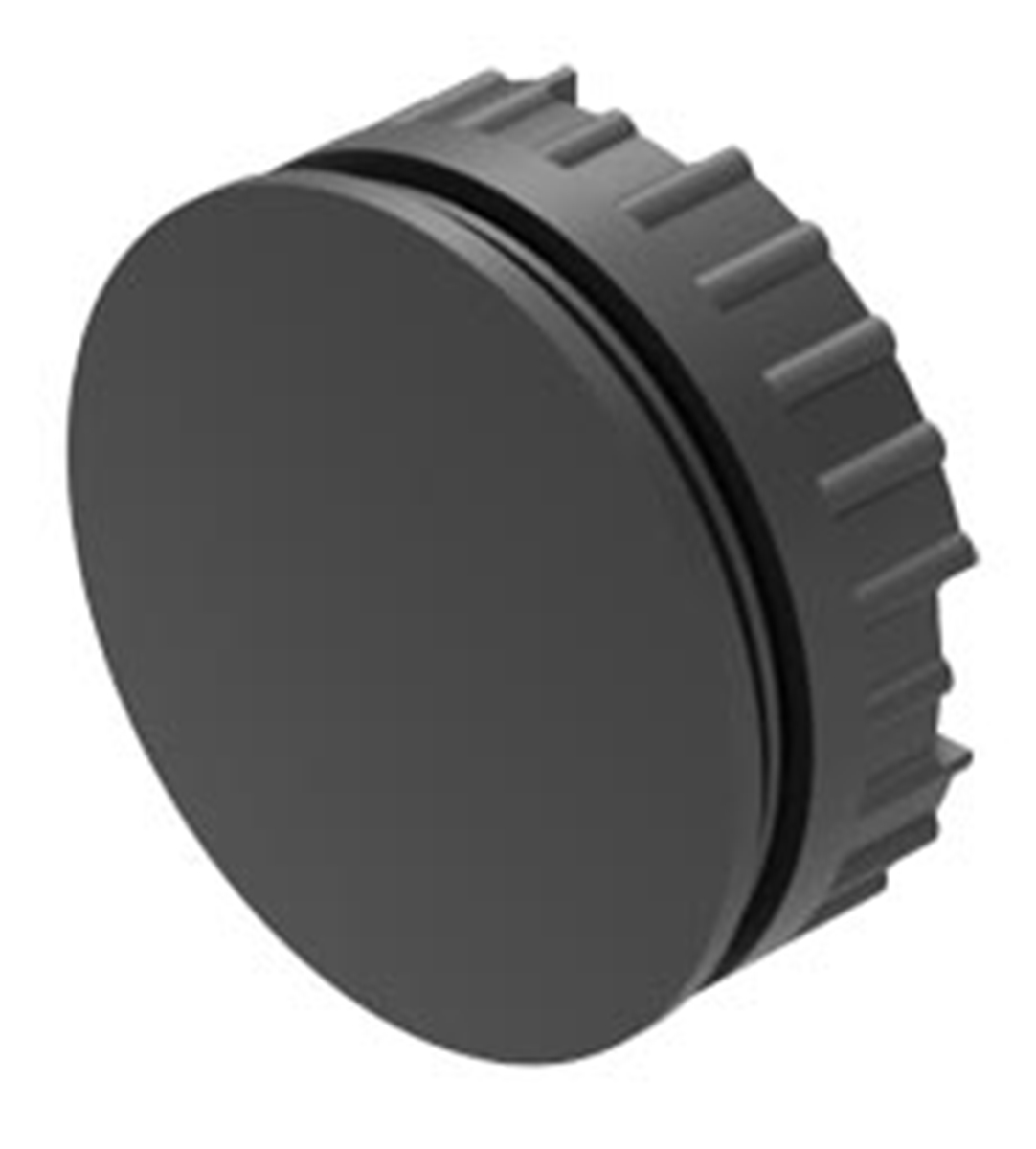 EAO Black Modular Switch Cap for Use with Series 04 Switches