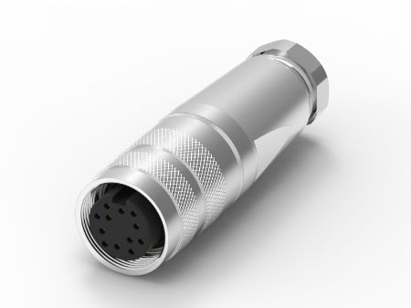 RS PRO 12 Pole M16 Din, 3A, 50 V IP67, Screw Lock, Female, Cable Mount