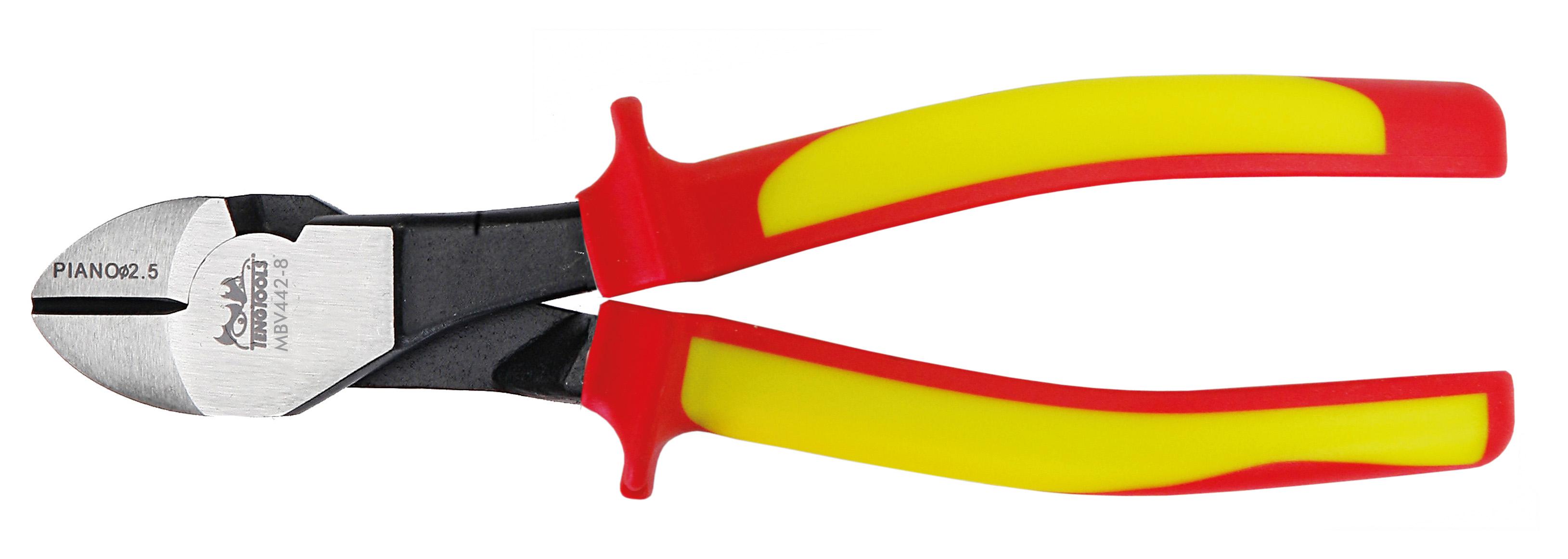 Teng Tools MBV442-8 VDE/1000V Insulated Side Cutters