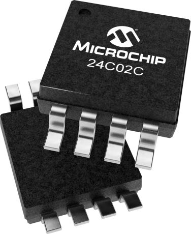 Microchip 24C02C-I/SN, 2kbit Serial EEPROM Memory, 900ns 8-Pin SOIC Serial-I2C