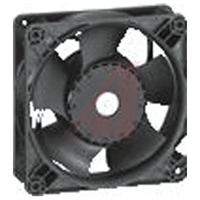 ebm-papst 4100 N Series Axial Fan, 24 V dc, DC Operation, 168m³/h, 4.9W, 119 x 119 x 38mm