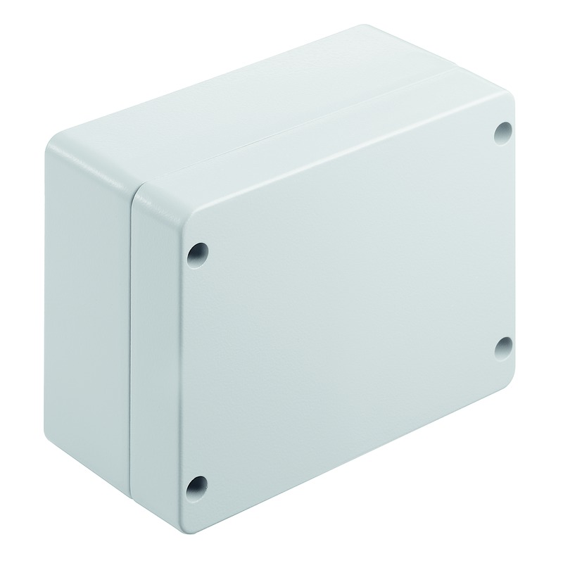 Weidmüller KLIPPON K Series Aluminium Enclosure, IP66, IP67, IP68, ATEX, IECEx, 160 mm x 200 mm x 100mm