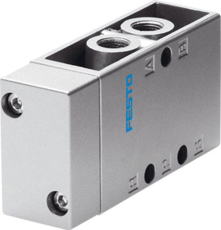 Festo 5/2 Monostable Pneumatic Solenoid Valve - Pneumatic VL-5-1/4-EX Series, 536033