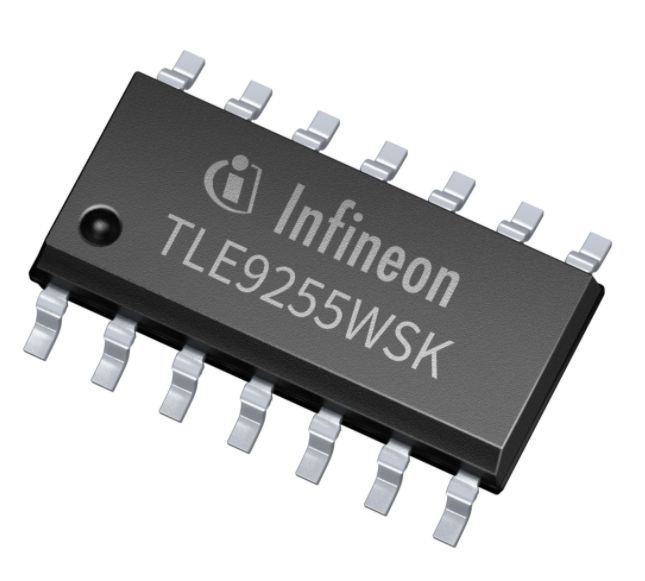 Infineon TLE9255WSKXUMA2, CAN Transceiver 5Mbps, 14-Pin PG-DSO-14