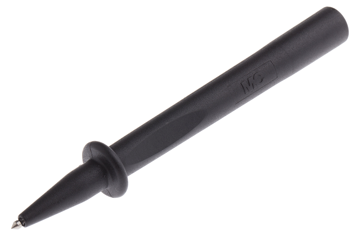 Staubli Spring Loaded Test Probe, 4mm Tip, 1kV, 4mm Socket, 1A