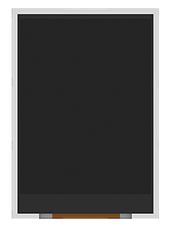 4D Systems 4DLCD-32QA TFT LCD Colour Display / Touch Screen, 3.2in, 240 x 320pixels