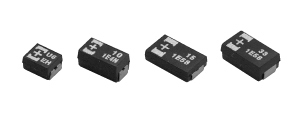 Panasonic 100μF Surface Mount Polymer Capacitor, 16V dc