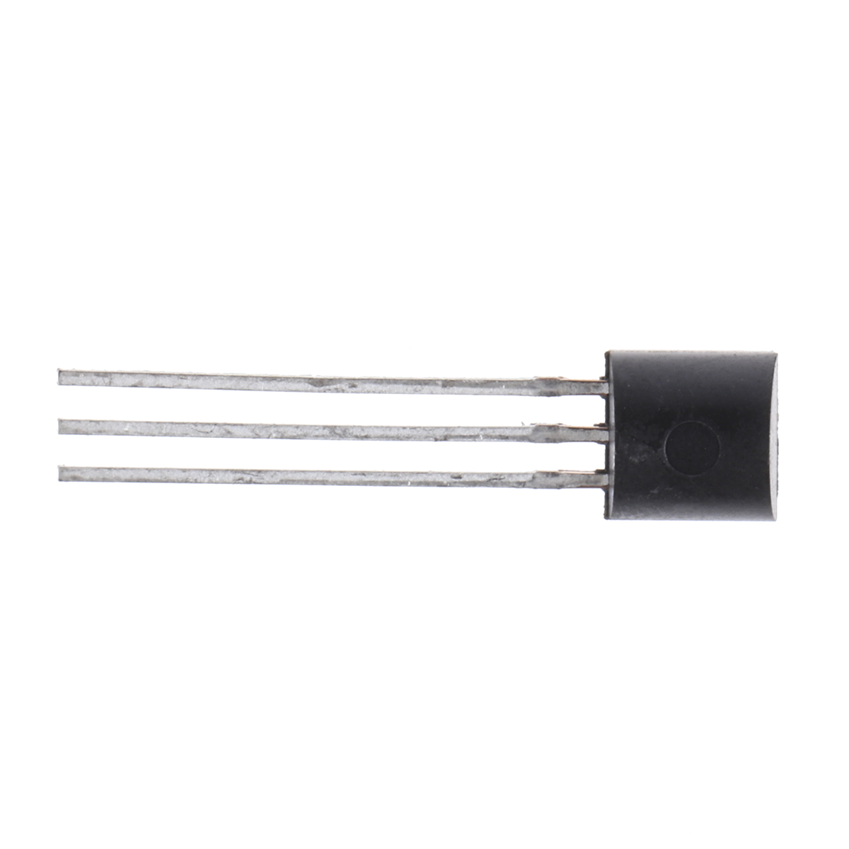 Microchip 2N7000 Type N-Channel MOSFET, 200 mA, 60 V Enhancement, 3-Pin TO-92