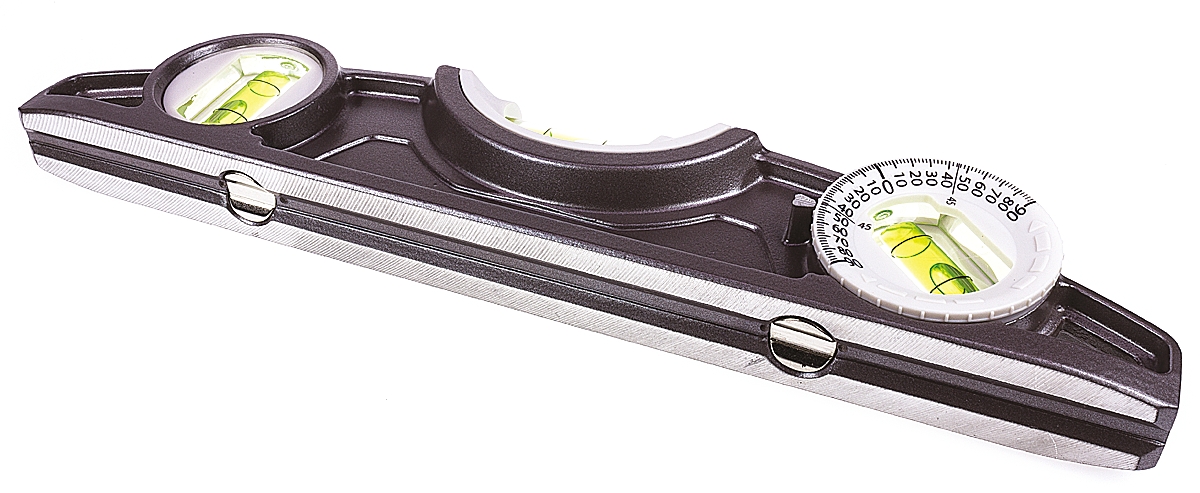 Stanley 25mm Magnetic, Spirit Level, User Calibrated