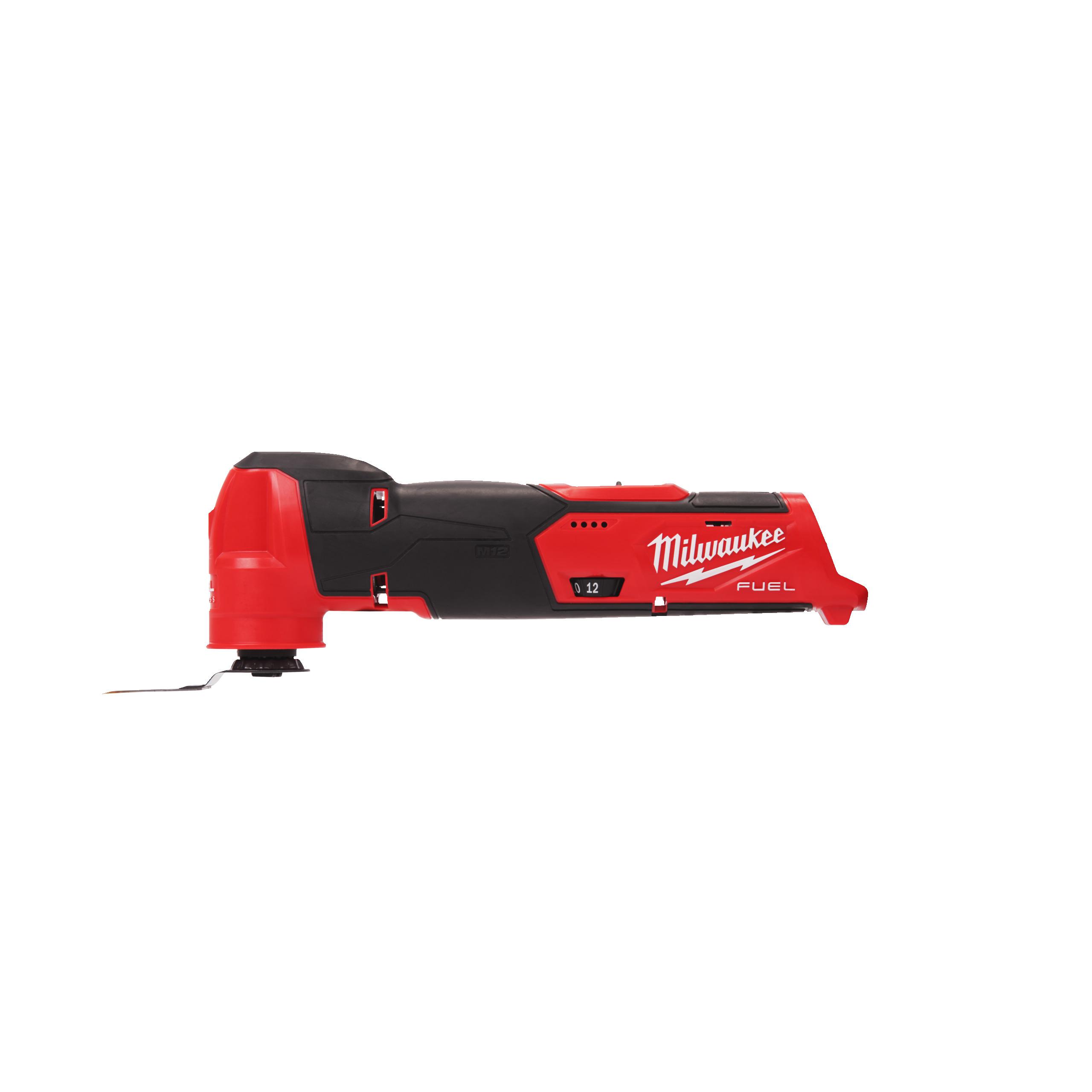 Milwaukee M12 FMT-0 Cordless Multi Cutter, Euro Plug