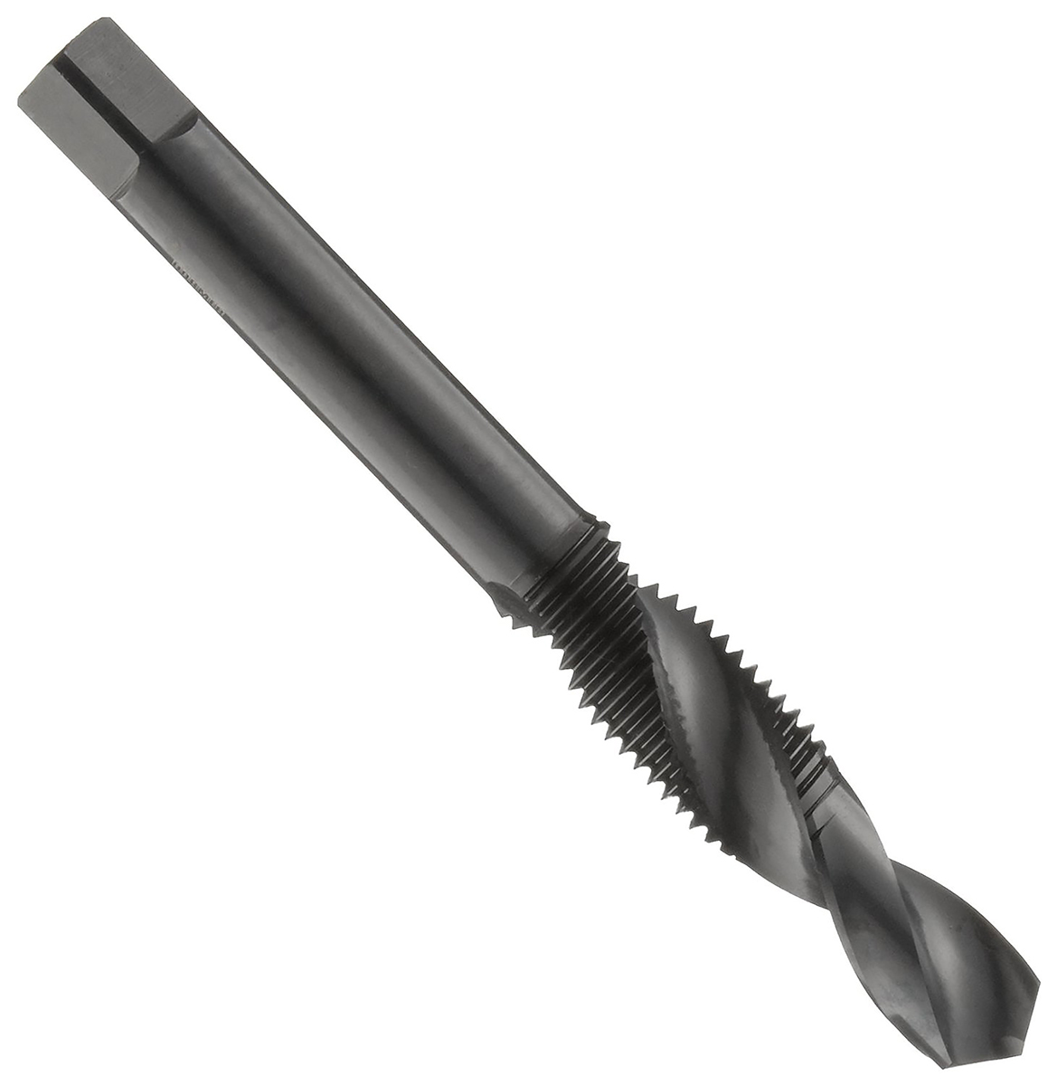 Dormer Threading Tap HSS 1-Piece 1.75mm Pitch Metric Standard M12 Thread