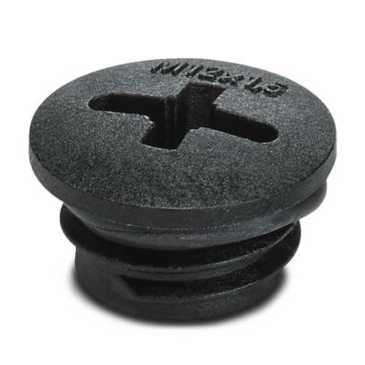 Phoenix Contact, M12, Polyamide, 15mm Diameter, Threaded