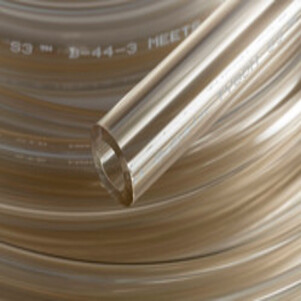 Saint Gobain Tygon® B-44-3 Special PVC, Flexible Tube, 1.6mm ID, 3.2mm OD, Clear, 15m