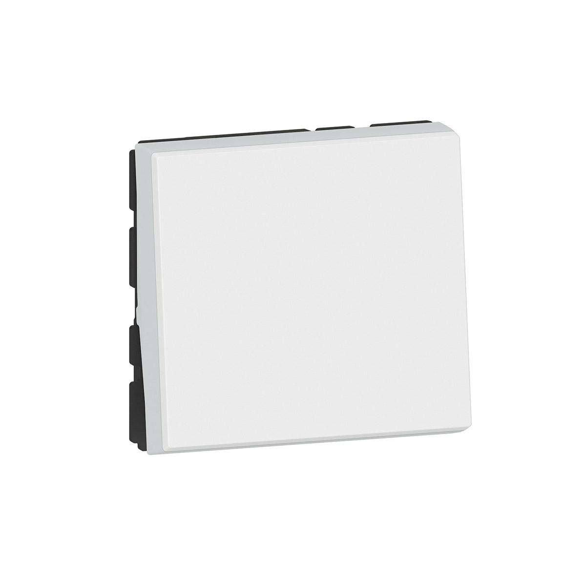 Legrand White Rocker Switch Grid Module 10A, Mosaic Series