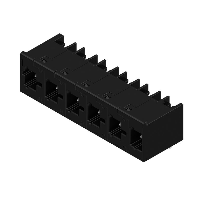 OMNIMATE4.0 Series Terminal Block Connector, 6-Contact, 7.5mm Pitch, PCB Mount, 1-Row, Through Hole Termination