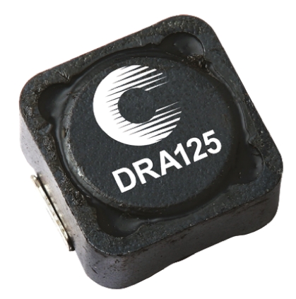 Eaton, DRA, 0125 Yes Wirewound Surface Mount Inductor with a Ferrite Core, 47 μH Wirewound ±20 % 3.13 A Idc