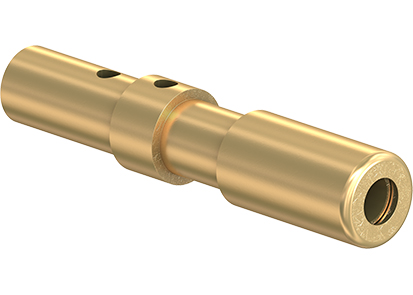 Staubli Female 5 A, 8 A, 10 A Crimp Contact Maximum Wire Size 0.5 mm², 0.75 mm², 1 mm², 1.5 mm² for use with CT-E1