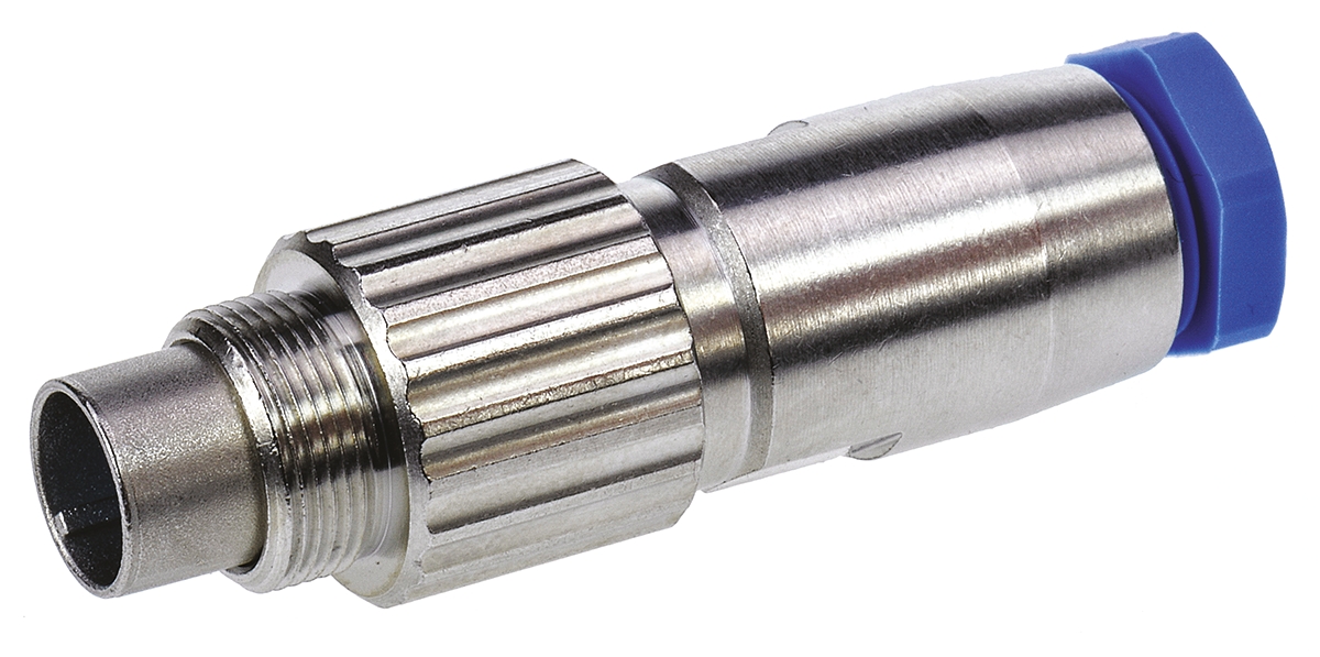 TE Connectivity Circular Connector, 5 Contacts, Cable, Subminiature Connector, Plug, Male, IP65, TRIAD 01 Series