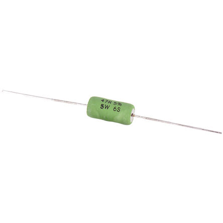 Vishay 47Ω Wire Wound Resistor 5W ±5% AC050000B4709J6BCS