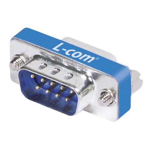 L-Com DGB 9 Way Screw D-sub Connector Socket, with Jack Screw