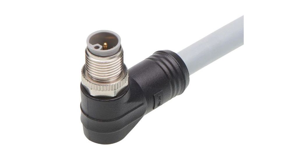 Molex Male Cordset, 20 m