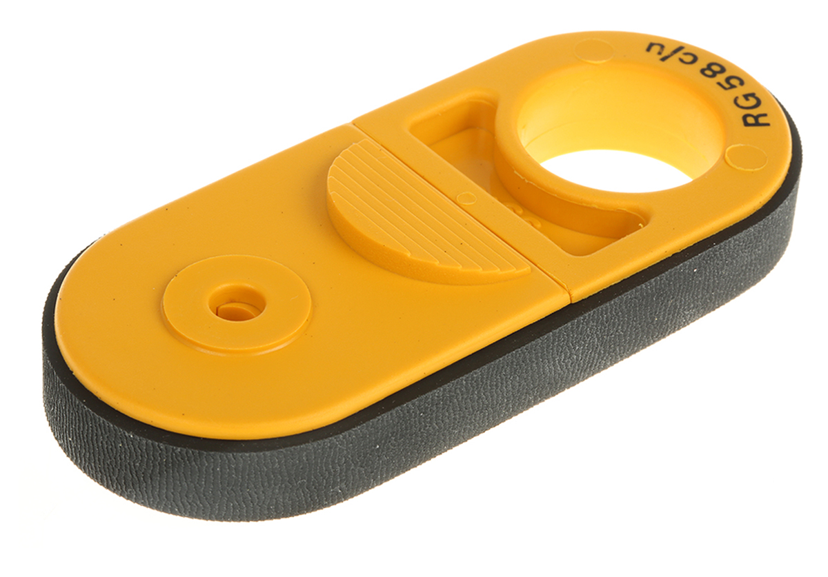 Tavismanor RG58 Series Coax Cable Wire Stripper, 3mm Min, 9mm Max