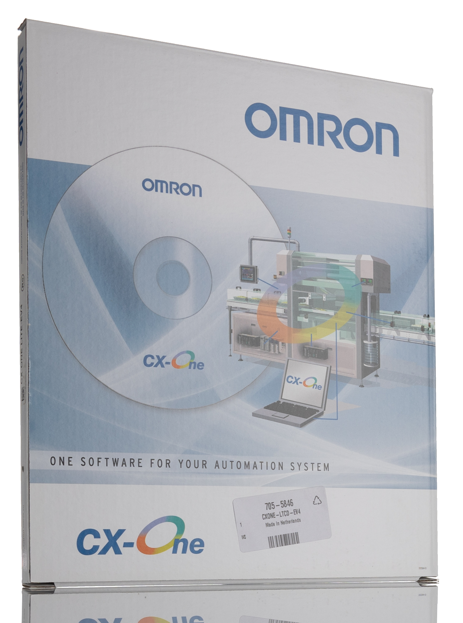 Omron CX-One Series PLC Programming Software for Use with CP1E Series, CP1L Series