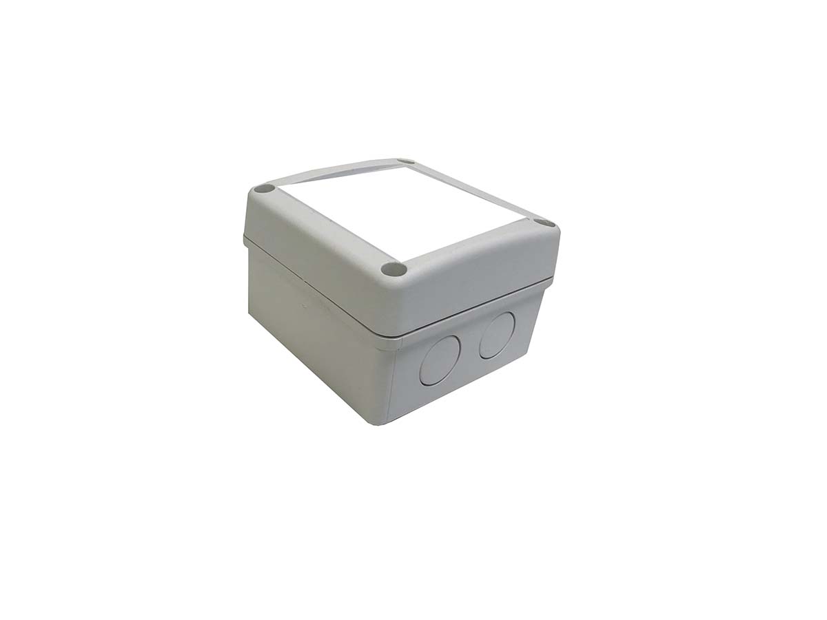 RF Solutions ENC-ML92 Series ABS Enclosure, IP68, Flanged, 92 x 92 x 60mm