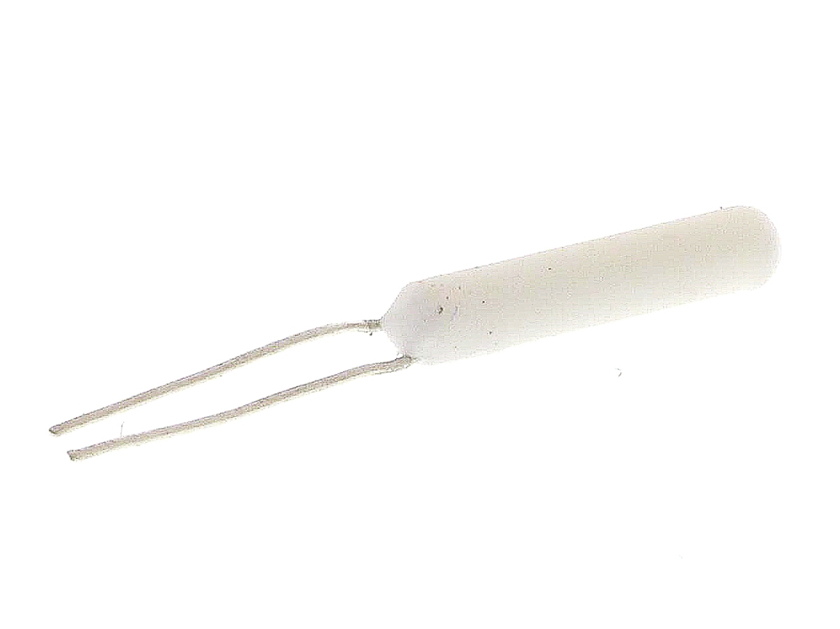RS PRO PT100 RTD Sensor, 1.6mm Dia, 8mm Long, 2 Wire, Probe, Classe 1/5 B +600°C Max