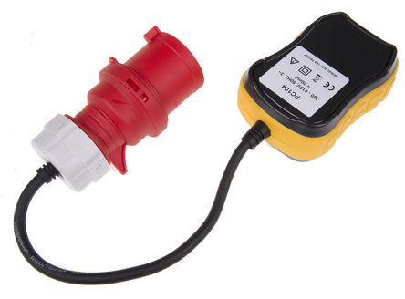 Martindale, Model PC104/32 Socket Tester 32A CAT III 300 V RS Calibration