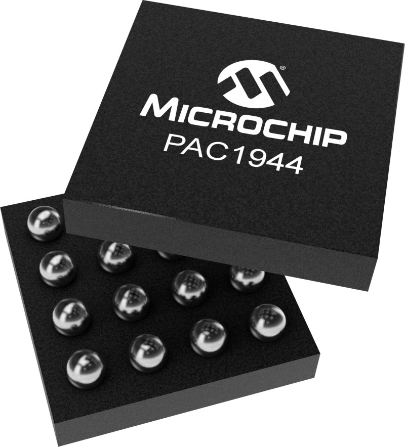 PAC1944T-E/J6CX Microchip Power Monitor Single 16-Pin WLSCP