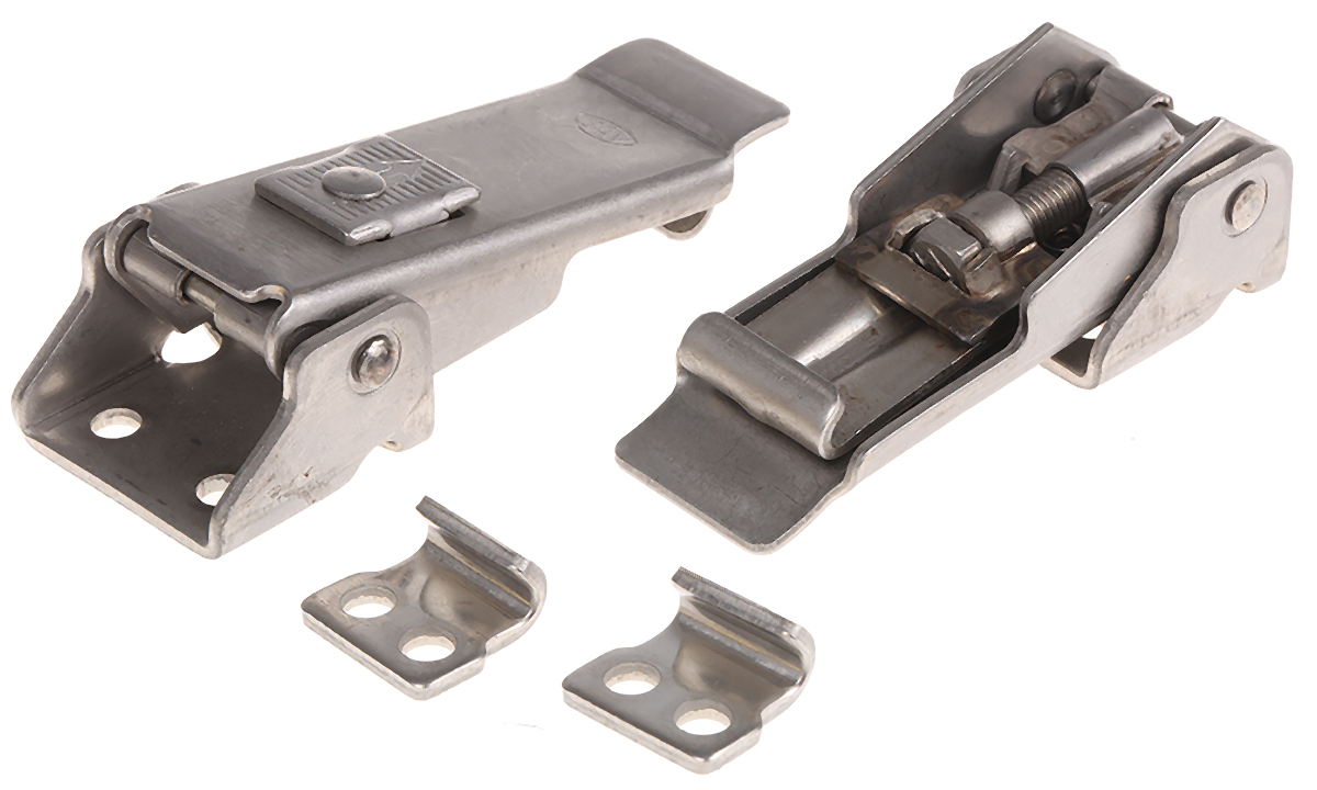 Savigny Stainless Steel ,Spring Loaded Toggle Latch, 74 x 28 x 19.5mm