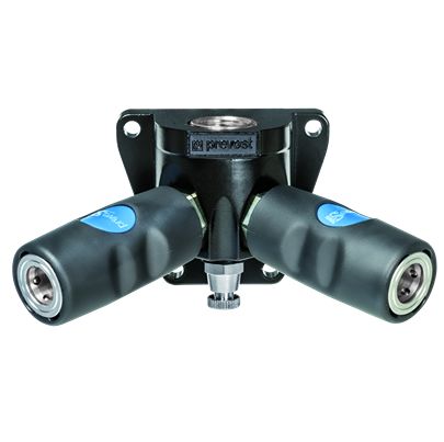 PREVOST Composite Body Female Pneumatic Quick Connect Coupling, G 1/2 Female Threaded